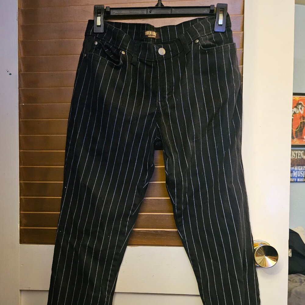 Pinstripe Pants